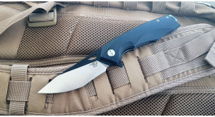 Нож складной Bestech Toucan black