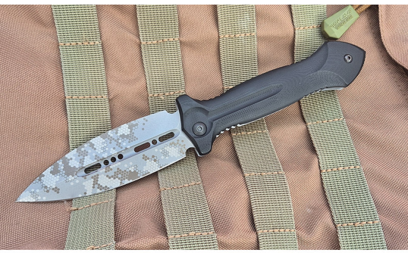 Нож Puncher Black, Brutalica