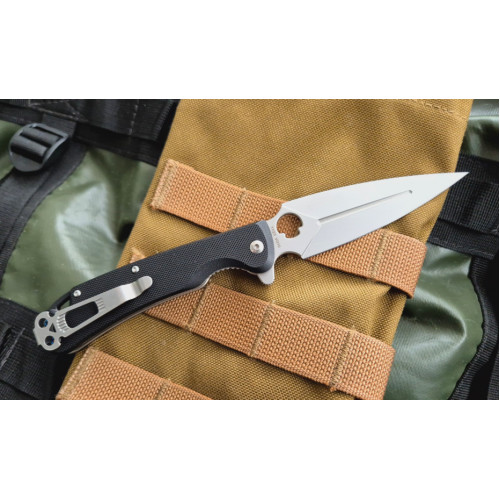 Daggerr Arrow Flipper Black G10