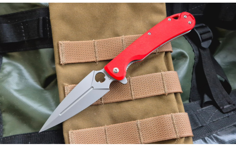 Daggerr Arrow Flipper Red G10