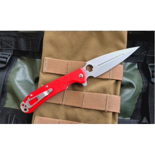 Daggerr Arrow Flipper Red G10