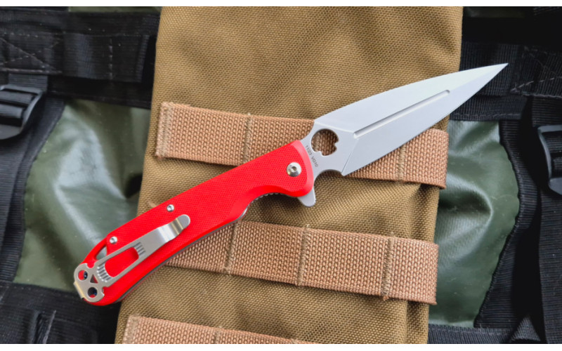 Daggerr Arrow Flipper Red G10