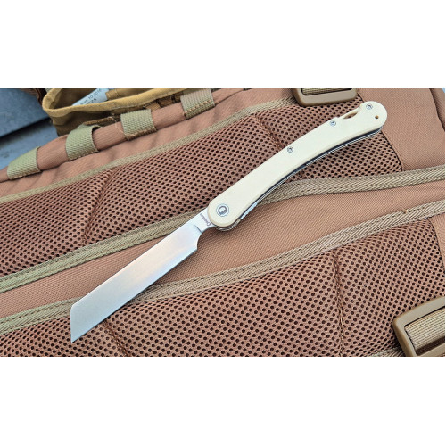 Daggerr Boris Britva рукоять White G10 satin
