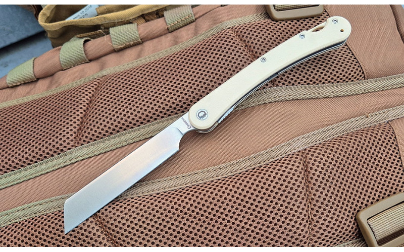 Daggerr Boris Britva рукоять White G10 satin