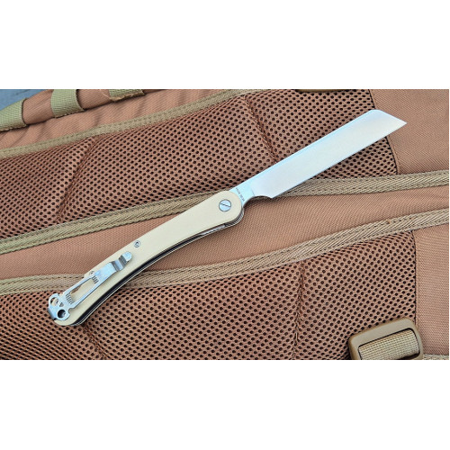 Daggerr Boris Britva рукоять White G10 satin