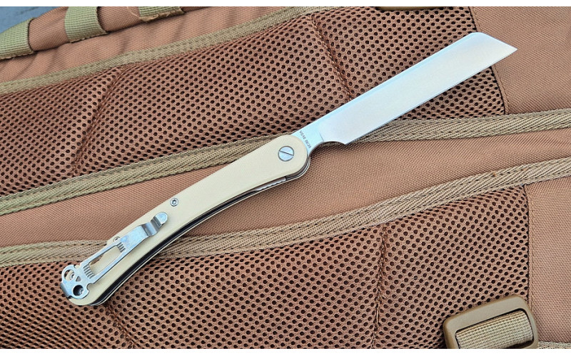 Daggerr Boris Britva рукоять White G10 satin