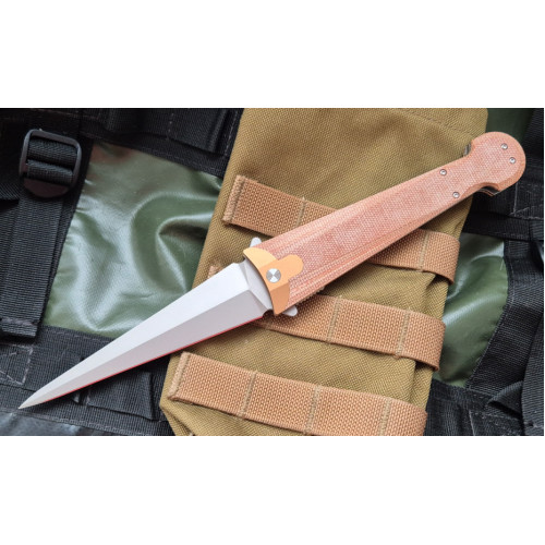 Daggerr Cinquedea VG-10 Micarta