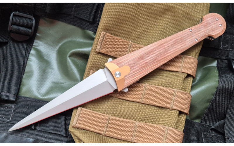 Daggerr Cinquedea VG-10 Micarta