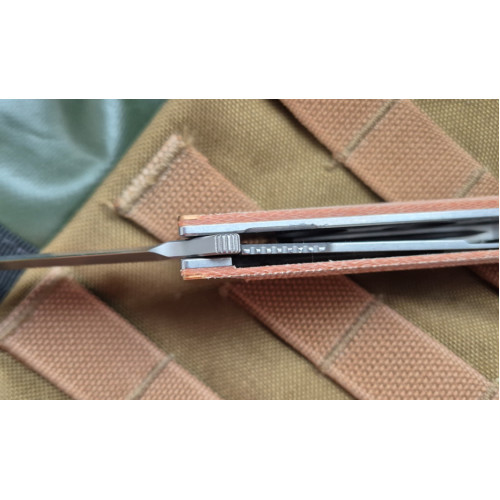 Daggerr Cinquedea VG-10 Micarta