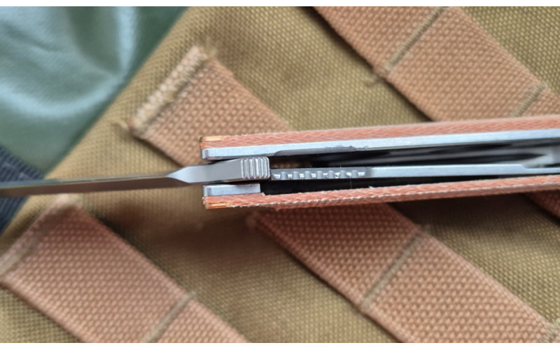 Daggerr Cinquedea VG-10 Micarta