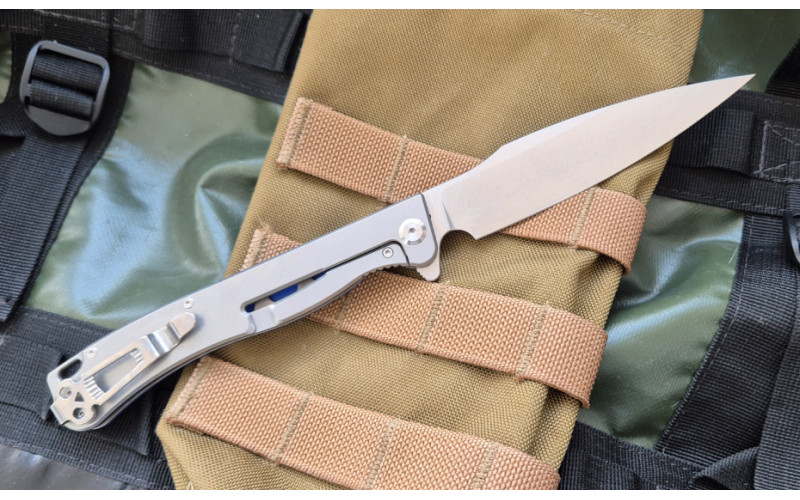 Daggerr Condor 154CM Blue