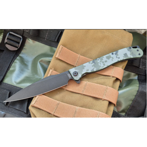 Daggerr Condor blackwash 154CM Camo