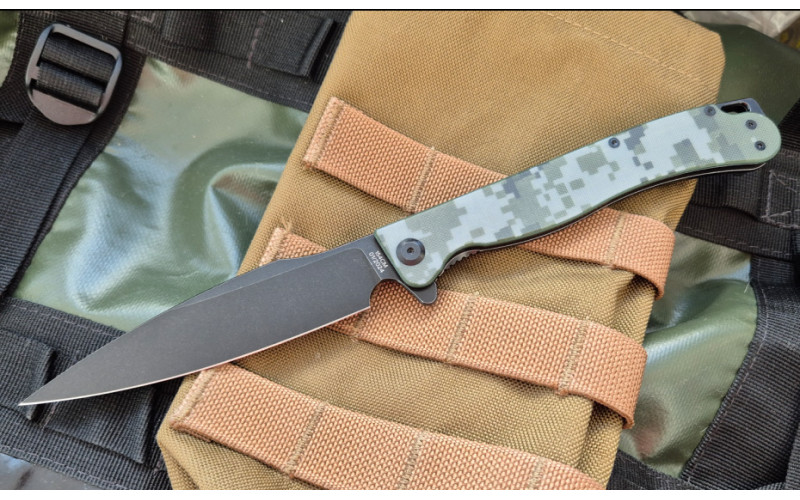 Daggerr Condor blackwash 154CM Camo