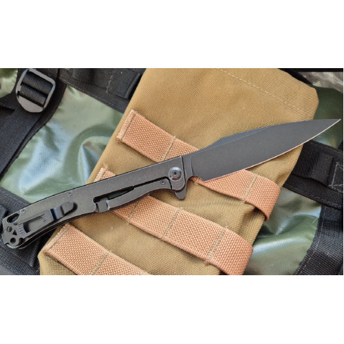 Daggerr Condor blackwash 154CM Camo