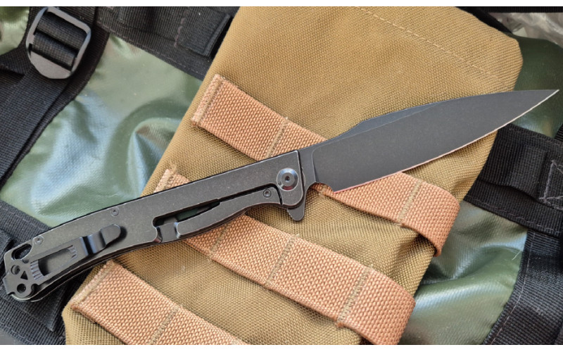 Daggerr Condor blackwash 154CM Camo