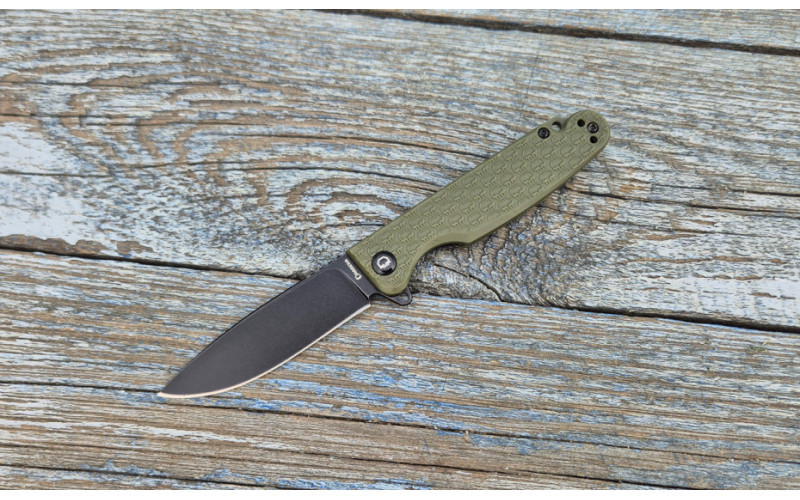 Нож Простачок Dopey olive black