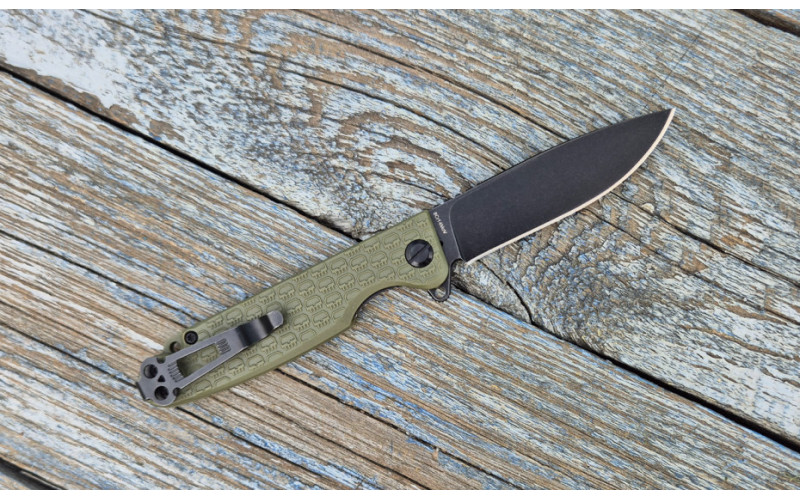 Нож Простачок Dopey olive black