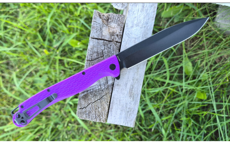 Daggerr Finka blackwash Purple FRN