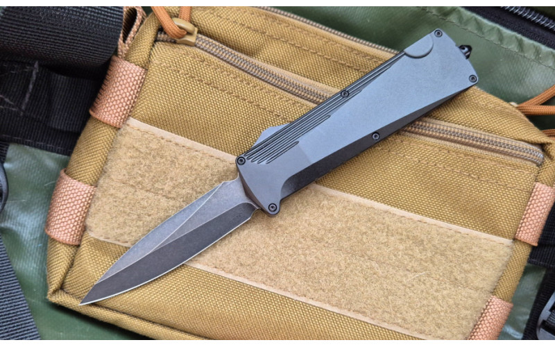 Daggerr Кощей сталь D2 Blackwash