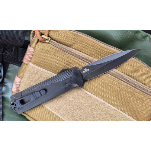 Daggerr Кощей сталь D2 Blackwash
