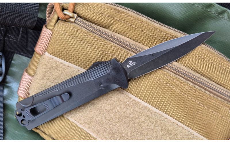 Daggerr Кощей сталь D2 Blackwash