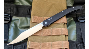 Складной нож Daggerr Navaja Clasico сталь VG-10, рукоять Black G10