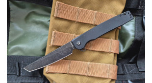 Складной нож Daggerr Ronin 2.0 Blackwash сталь D2, рукоять Black G10
