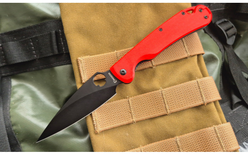 Daggerr Sting DLC сталь D2 Red G10