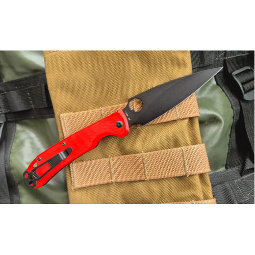 Daggerr Sting DLC сталь D2 Red G10