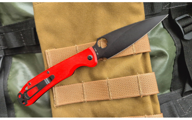Daggerr Sting DLC сталь D2 Red G10