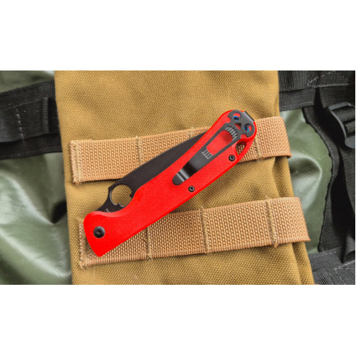 Daggerr Sting DLC сталь D2 Red G10