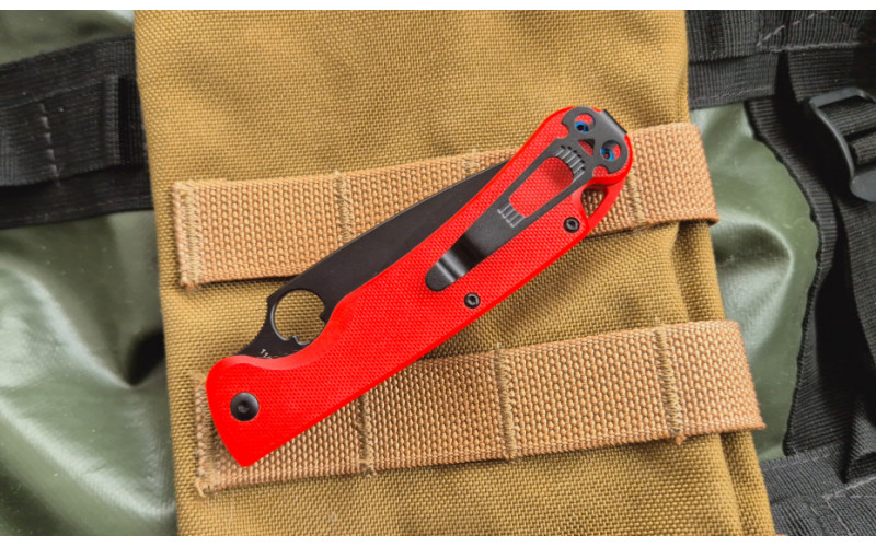 Daggerr Sting DLC сталь D2 Red G10