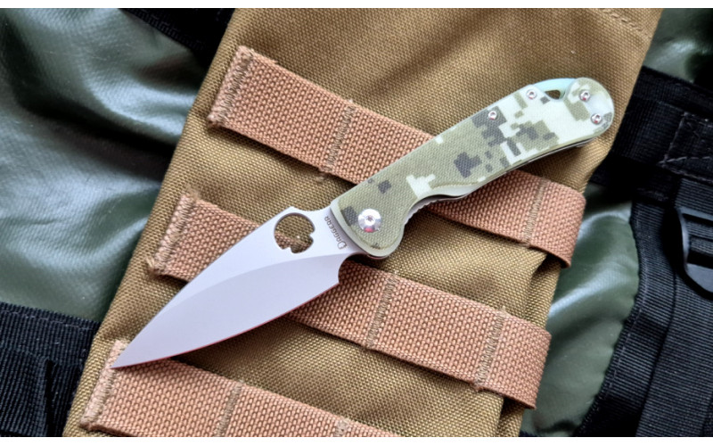 Daggerr Sting Mini beadblast VG-10 Camo