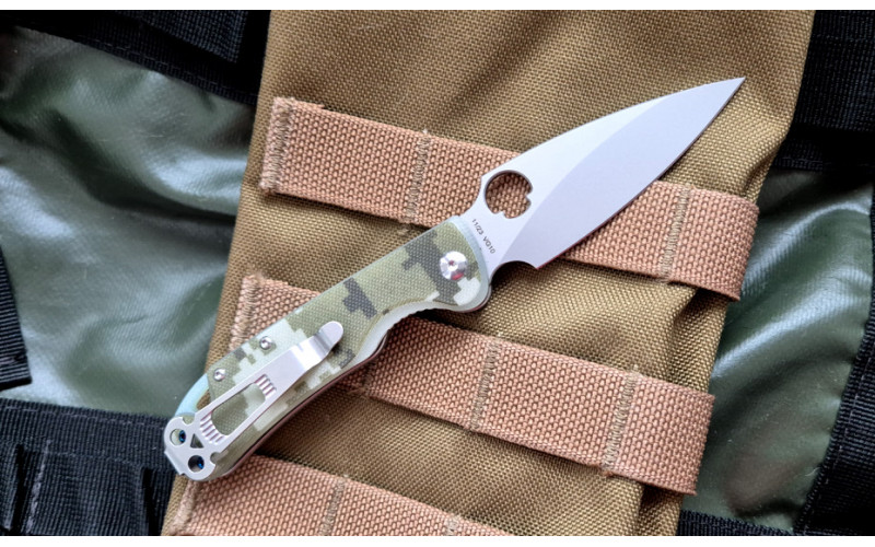 Daggerr Sting Mini beadblast VG-10 Camo