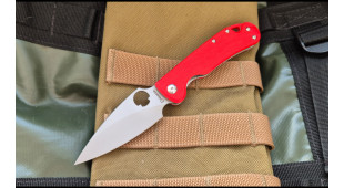 Складной нож Daggerr Sting Mini beadblast сталь VG-10, рукоять Red G10
