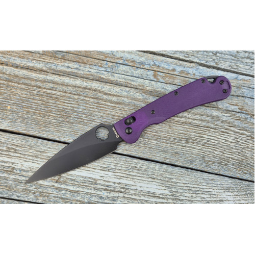 Нож Sting Slim фиолетовый Black