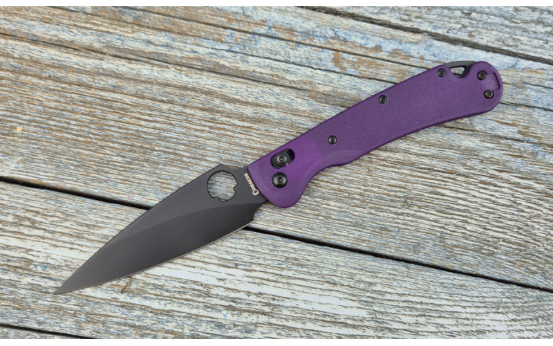 Нож Sting Slim фиолетовый Black