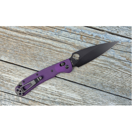 Нож Sting Slim фиолетовый Black