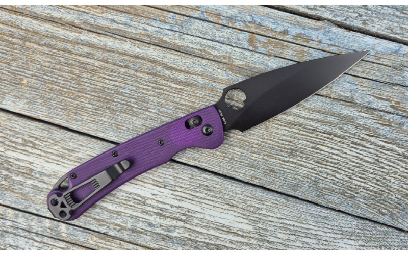 Нож Sting Slim фиолетовый Black