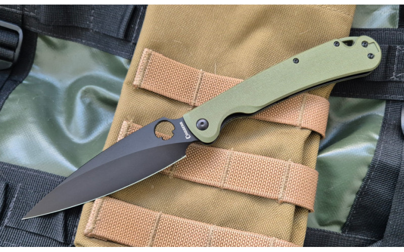 Daggerr Sting XL DLC сталь D2 Green