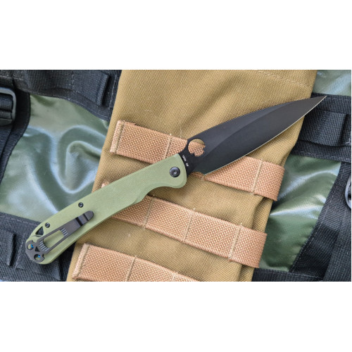 Daggerr Sting XL DLC сталь D2 Green