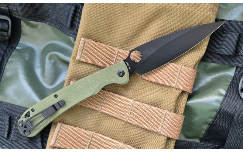 Daggerr Sting XL DLC сталь D2 Green