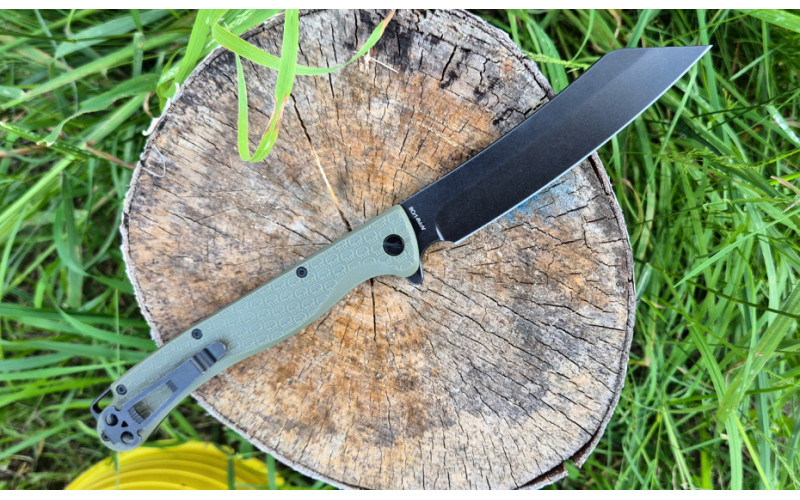 Daggerr Tesak 8Cr14MoV Olive black