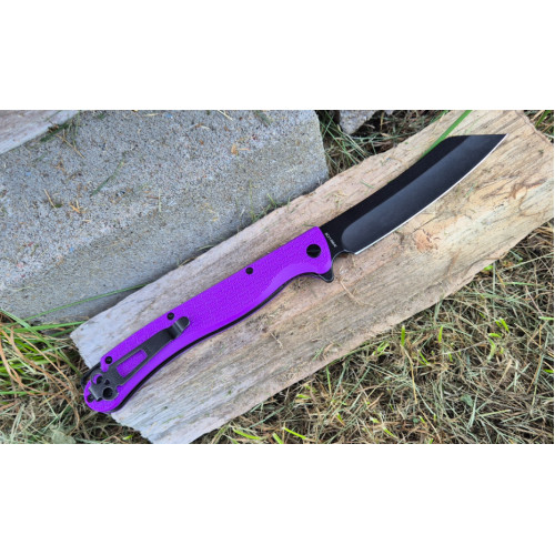 Daggerr Tesak 8Cr14MoV Purple black