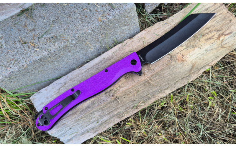 Daggerr Tesak 8Cr14MoV Purple black