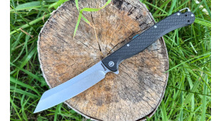 Складной нож Daggerr Tesak DL stonewash сталь 8Cr14MoV 