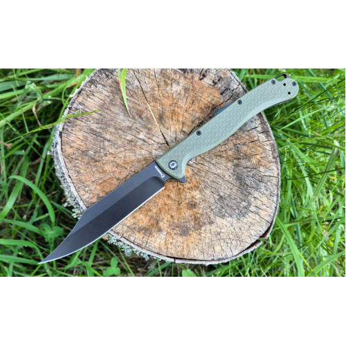 Daggerr Toothpick stonewash Olive Black