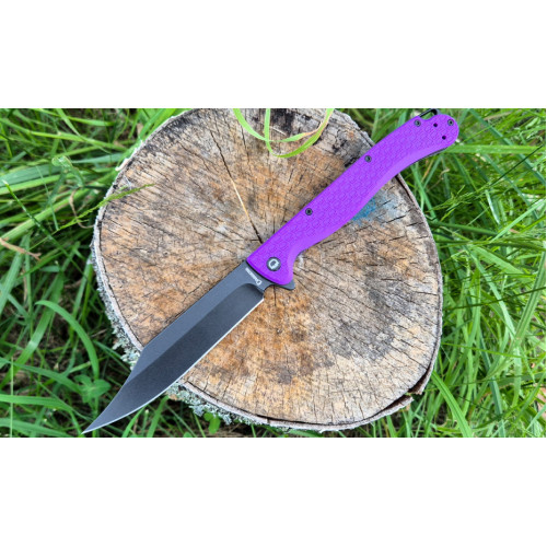 Daggerr Toothpick stonewash Purple Black