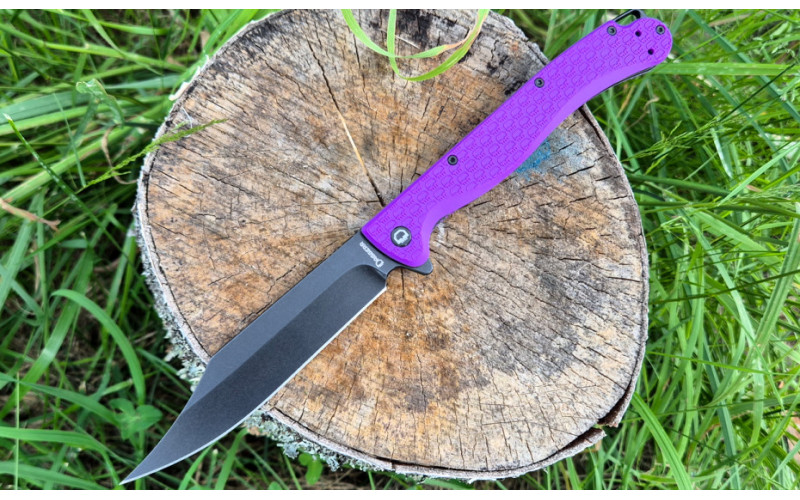 Daggerr Toothpick stonewash Purple Black