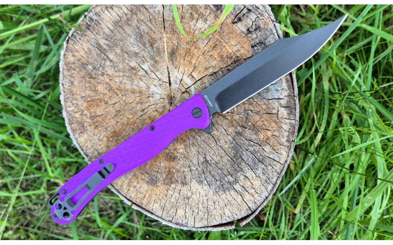 Daggerr Toothpick stonewash Purple Black